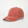 OEM Custom Logo Washed Soft Top Vintage Dad Hats Adjustable Plain Custom Baseball Cap for Men Women