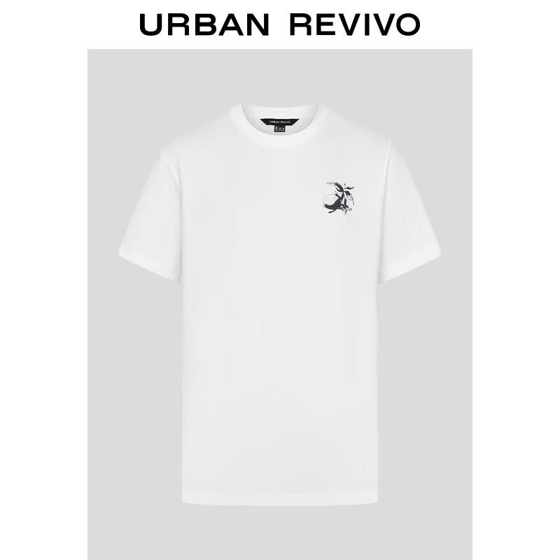 UR Men s Casual Fruit Pattern Cotton T-Shirt XL