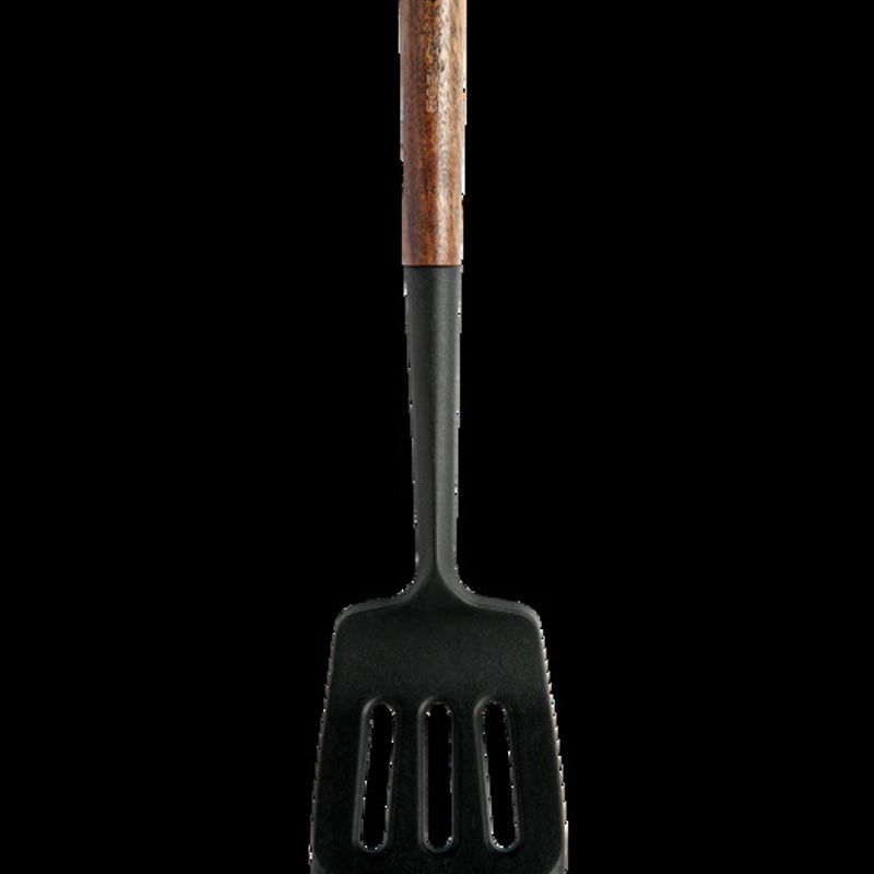 Katewaltz Easysilly Lunoa Netzwender Holzgriff Silikon Kochutensilien