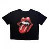 Womens/Ladies New Tongue Crop Top