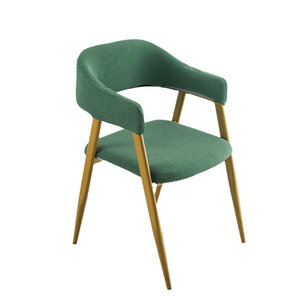 Thickened Elastic Fabric Hollow Chair Set Restaurant Restaurant Split Chair Cover