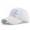 Retro Baseball Embroidered Cap Pure Cotton Material Old Casual Fashion Cool