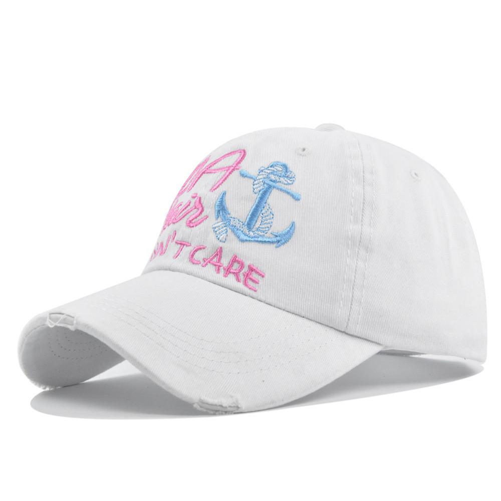 Retro Baseball Embroidered Cap Pure Cotton Material Old Casual Fashion Cool