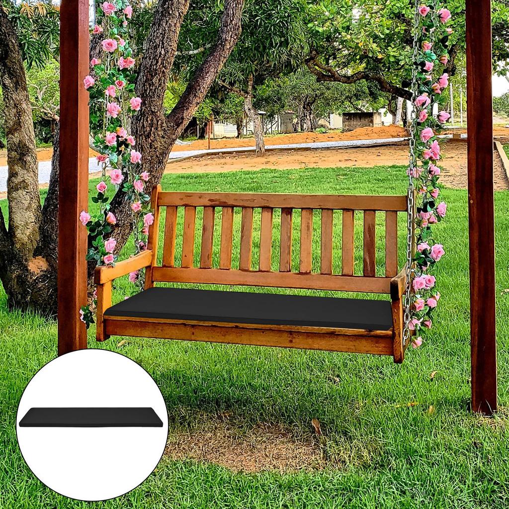 / Sofakissen, 47 "W 15" DX 2 "L, Gartensitzschaukelkissen