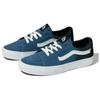 Vans Sk8 Low Slip Resistant Durable Low Top Skate Shoes Unisex Sneakers Blue Black VN0A5KXDY40