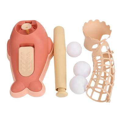 Baseball Pitching Machine Exercise Balance Baseball Pitching Trainer Machine for Indoor Outdoor