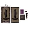 Je Joue - Vesta Butt Plug With Remote Control Black