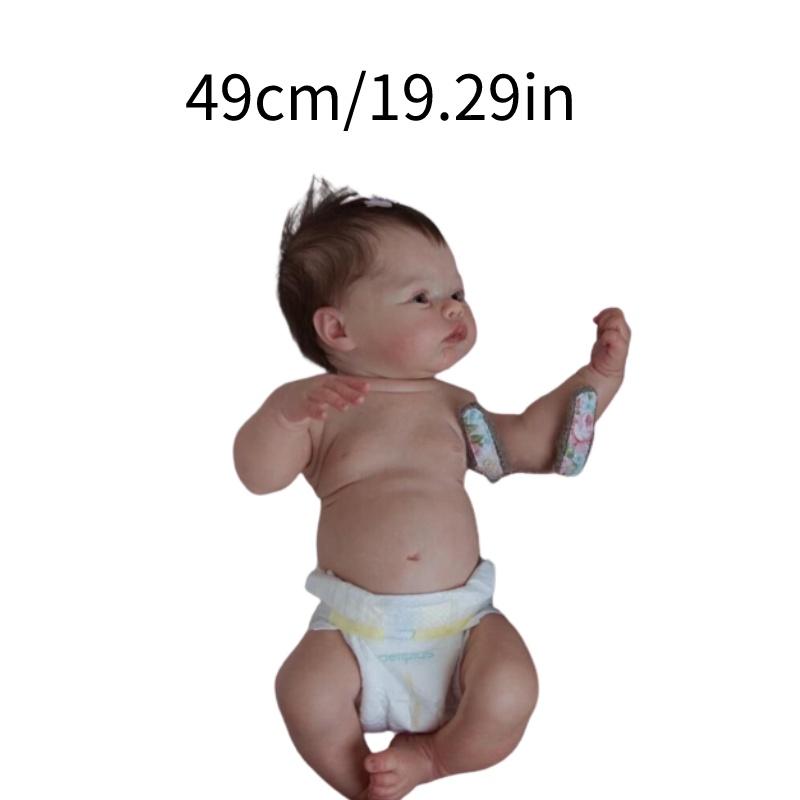 

Npk 49cm Realistic Doll With Visible Veins Handmade 3d Skin