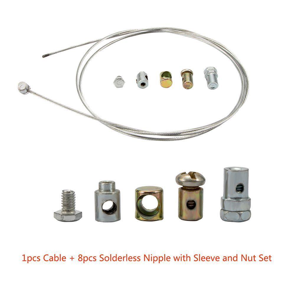 

40-дюймовый винт комплект для ремонта сцепления мотоцикла комплект для ремонта мотоцикла трос дроссельной заслонки трос акселератора 1set