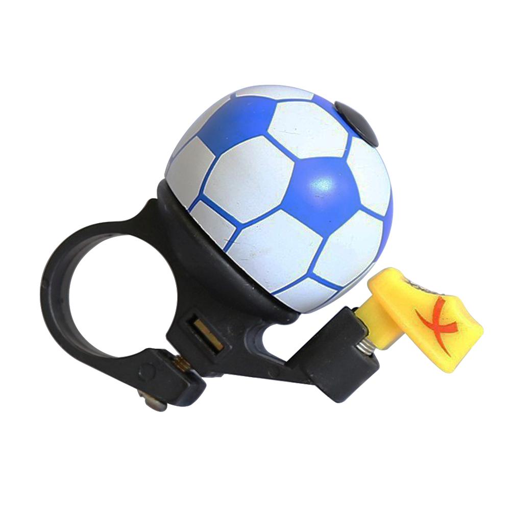 

Велосипедный звонок футбольного типа из алюминиевого сплава, гудок для велосипедного руля, звонок для горного велосипеда, предупреждающий сигнал для безопасности велосипеда, аксессуары для велосипедистов синий/жёлтый