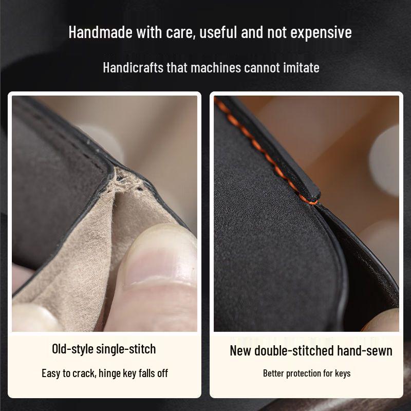 Porsche Macan Premium Autoschlüsselhülle & Halter