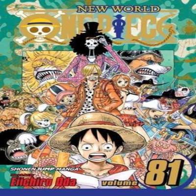 One Piece Vol. 81 by Eiichiro Oda Paperback Book 9781421591599