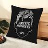 Band AArctic MMonkeys Cushion Cover Soft Short Plush Pillow Cover Smooth Cozy Texture Aesthetic Cushion Case Home Decor