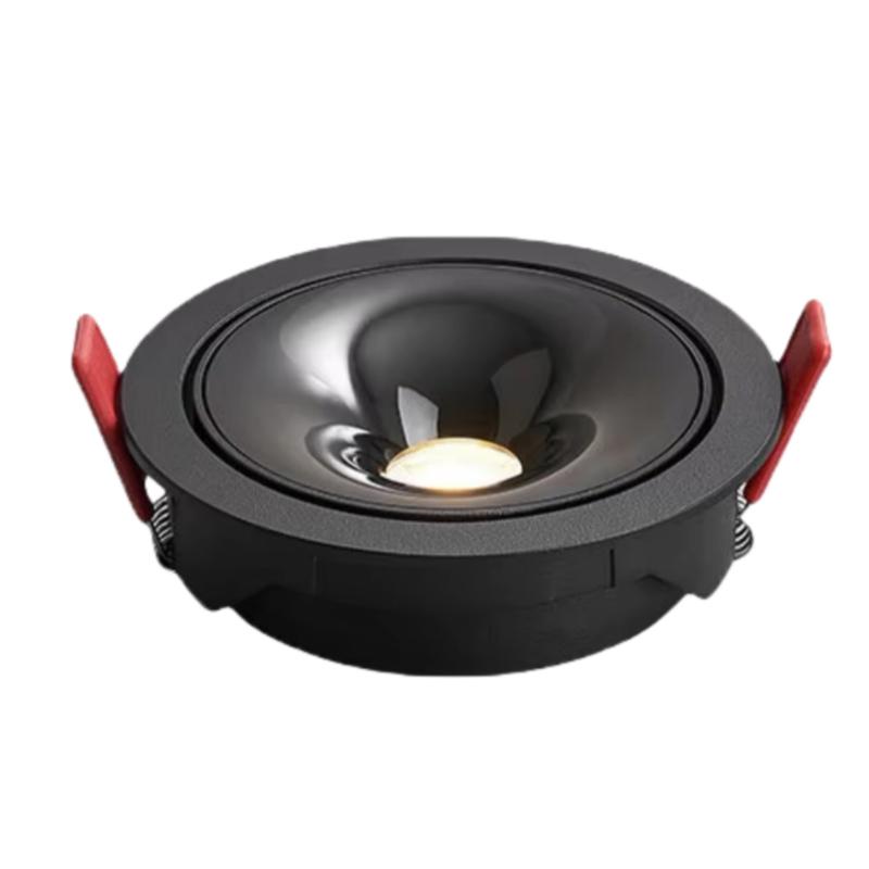 Ultra Thin Small Beam Angle Led Spotlights Spot Light Embedded 7W12W18W 24° Ceiling Foco For Home Picture Art Museum