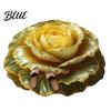 3D Visual Effect Living Space Mat Non-Slip Cabbage Floor Rug Chinese Absorbent Bathroom for Entrance
