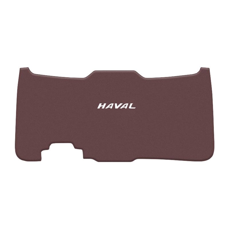 1Pcs Car Trunk Protective Pad Rear Trunk Door Panel Collision Protection Pad For Great Wall GWM Haval Dargo 2023 Accessories