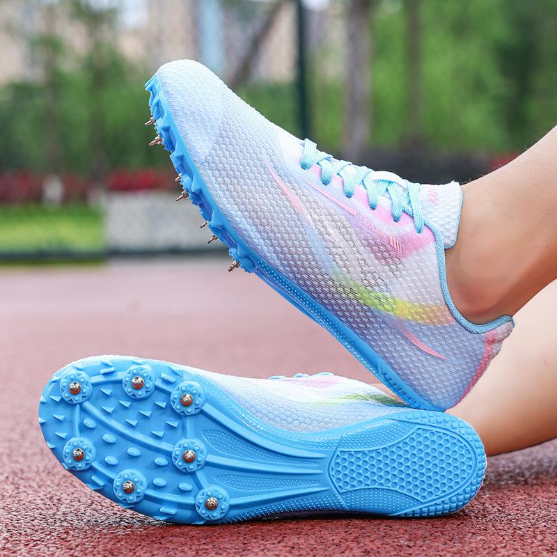 Scarpe da atletica Scarpe da allenamento Scarpe sportive da corsa con tacchetti per giovani uomini e donne