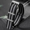 Ribbed Nylon Watch Band 18mm 20mm 22mm Comfortable Watch Straps Military Watch Strap for Omega Bund Bands Men Women Watchbands
