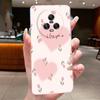 Case For Honor Magic 5 Pro Phone Case Luxury Fashion Butterfly Flowers Clear Silicone TPU Soft Casing for Honor Magic5 Pro Cover