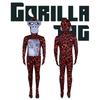 Gorilla Tag Game Cosplay Lava Gorilla Costume Performance Suit For Stage Play