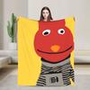 31 Minutos Blankets Chilean Comedy Flannel Novelty Soft Throw Blankets for Chair Covering Sofa Spring Autumn