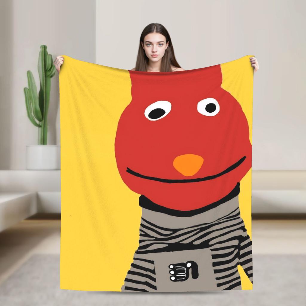 31 Minutos Blankets Chilean Comedy Flannel Novelty Soft Throw Blankets for Chair Covering Sofa Spring Autumn