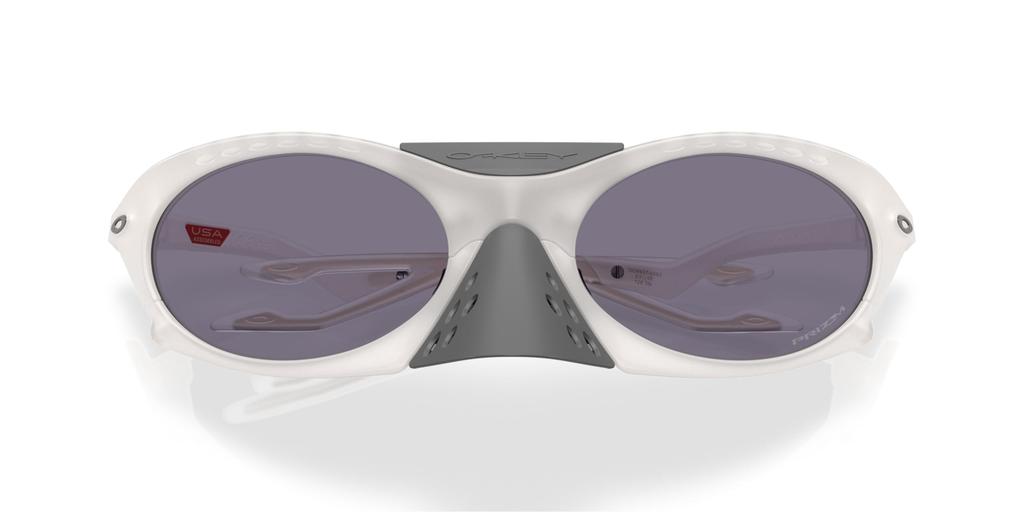 Oakley Sunglasses 0OO9437 PLANTARIS MATTE VAPOR PRIZM GREY 94370663 Polarized [Oakley]