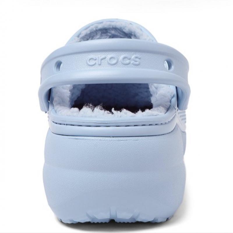 Crocs Classic Platform Lined Clogs Woman 207938 4ns