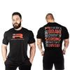 2024 New Fashion Men Gym Shirt Short Sleeve Fitness Running 100% Cotton T-Shirt Training Sportswear Bodybuilding T-Shirt
