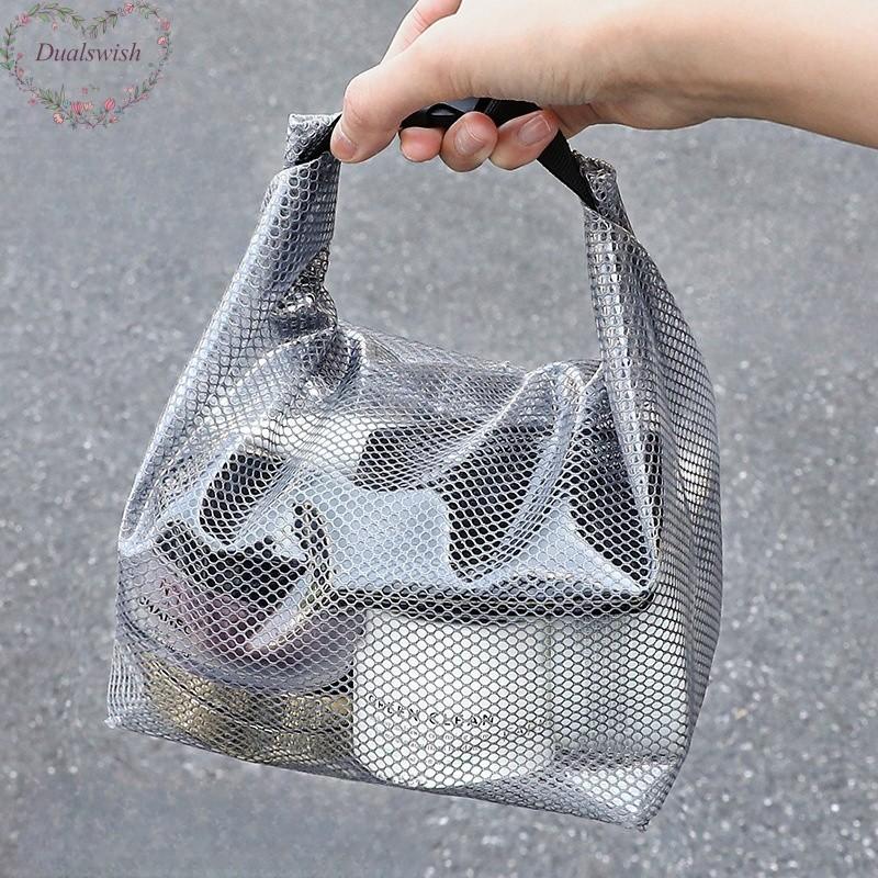 Waterproof Storage Bag Fitness Clothing Swimming Bathroom Large Capacity Men's And Women's Outdoor Travel Makeup Storage Bag