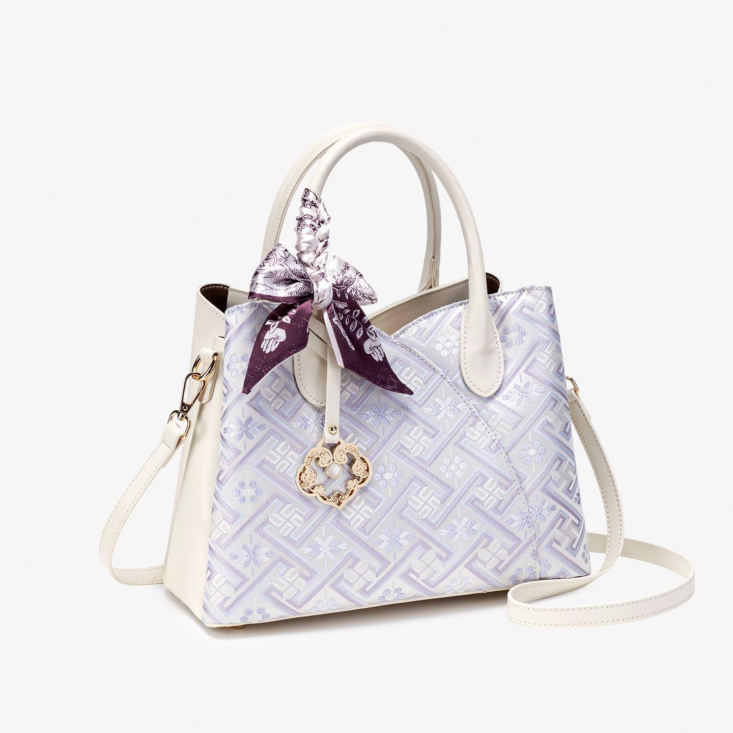 Zhuangjin Mother s Day gift for mother bag, high sense 2025 new atmospheric large-capacity women s handbag