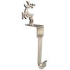 1Pcs Christmas Pendant Snowflake Elk Snowman Tree Shaped Metal Hook For Fireplace Door Cabinet Xmas Party Navidad New Year Decor