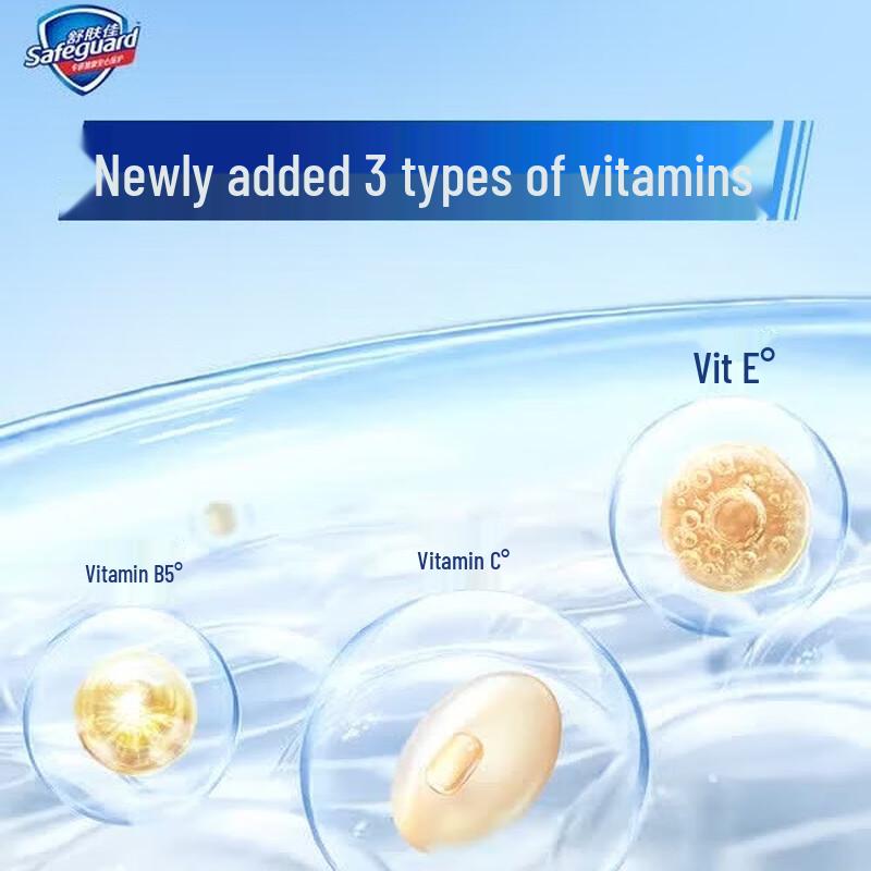 Safeguard Lemon Fresh Body Wash 720g 3-Pack