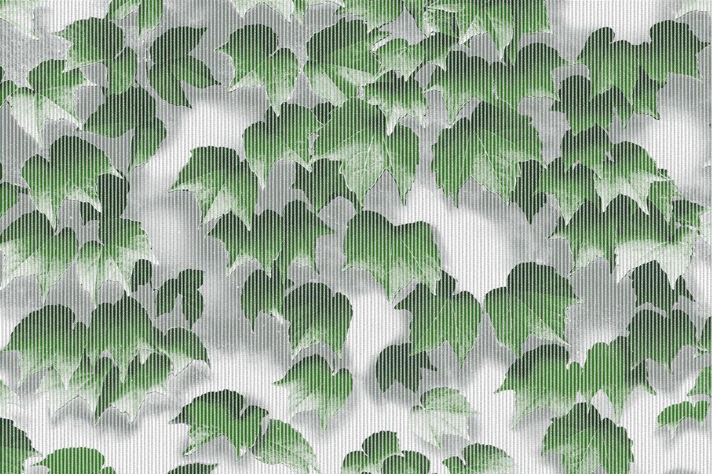 Meiwa Gravure Bamboo Blind, Green, Width 90cm x Length 180cm