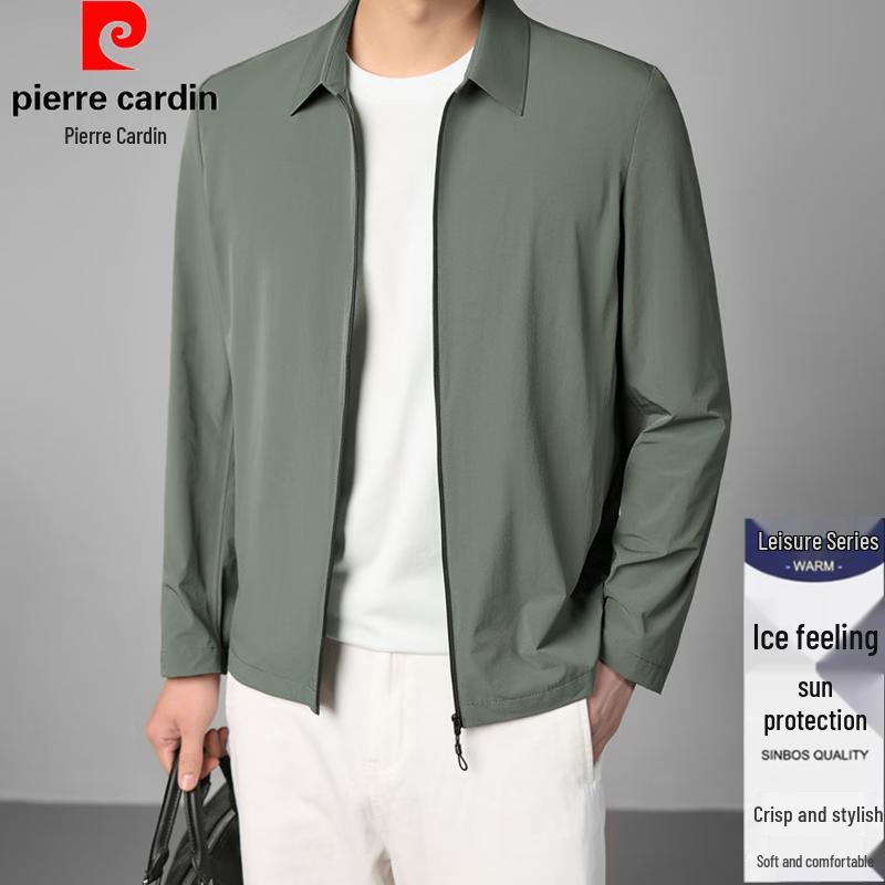 Pierre Cardin Men s Lightweight Sun Protection Jacket 185