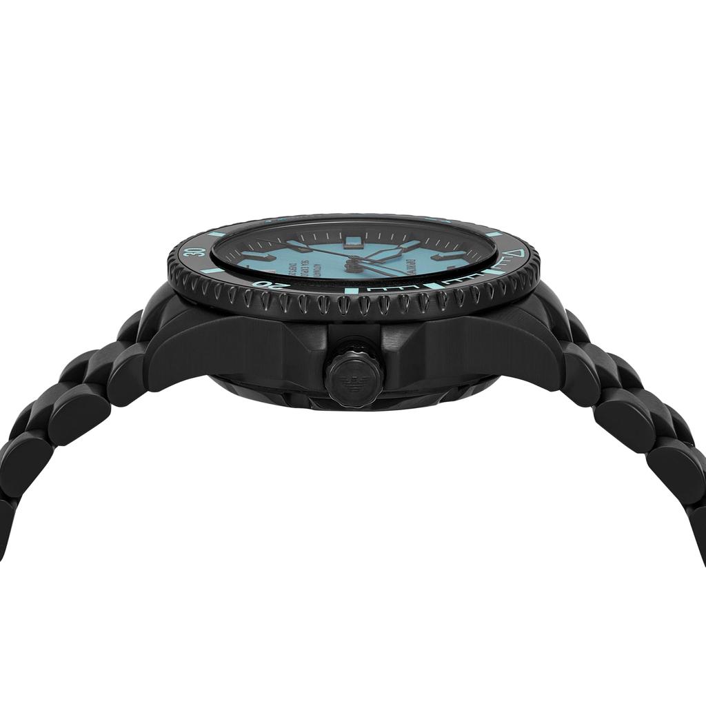 Emporio Armani AR60084 Black Men's Watch,