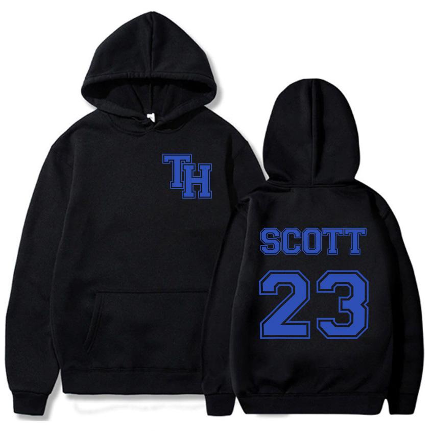 Ropa Mujer Sudaderas Tree Hill Ravens Scott23 Hoodies Clothes Long Sleeve Winter Comfortable Sweatshirts Printing Hoodie