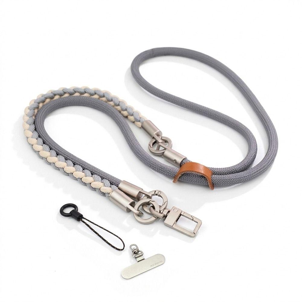 Anti-lost Mobile Phone Anti-lost Rope 8mm Thick Long Chain Neck Straps Travel Use