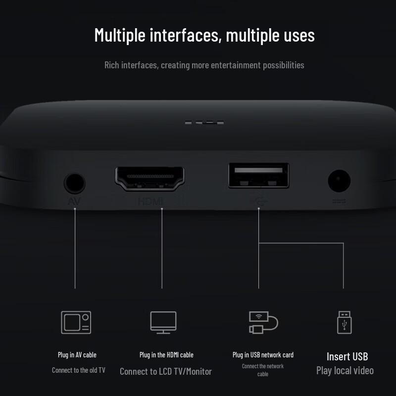 Xiaomi MI Box 4C Chytrá TV Box