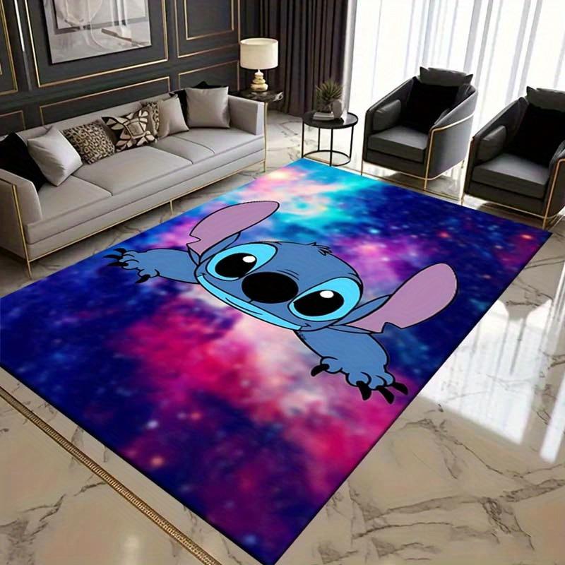 

1pc Cute Stitch Carpet Durable Non-Slip, Perfect for Indoor & Outdoor Living, Bedroom, Office, and More, 60cm by 90cm