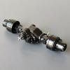 Assale Posteriore Power in Metallo Passante con Differenziale Bloccabile per Camion RC Trailer Tamiya 1/14 Scania R470 R620