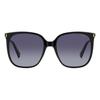 Lunettes de Soleil Polaroid PLD 6218/S 56/19/140 BLACK/ GREY SHADED POLARIZED acétate femme PLD 6218/S