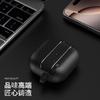Applicable AirPods 1 Apple Bluetooth Headset Cover Carbon Fiber Pattern AirPodspro1 Transparent Soft Rubber Case 1011
