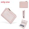 Womens Pu Wallet With Multi Card Slots And Zipper For Daily Use