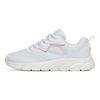Anta Comfortable Shock Absorbing Non-Slip Wear-Resistant Low-Top Running Shoes Women sneaker Gray White Pink 922225530-9