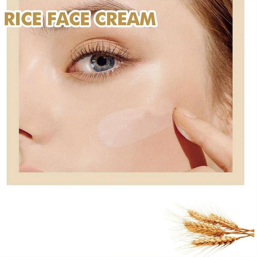 TRSTAY Moisturizing Cream, Vitamin C Brightening Face Cream, Brightening Skin And Lightening Spots