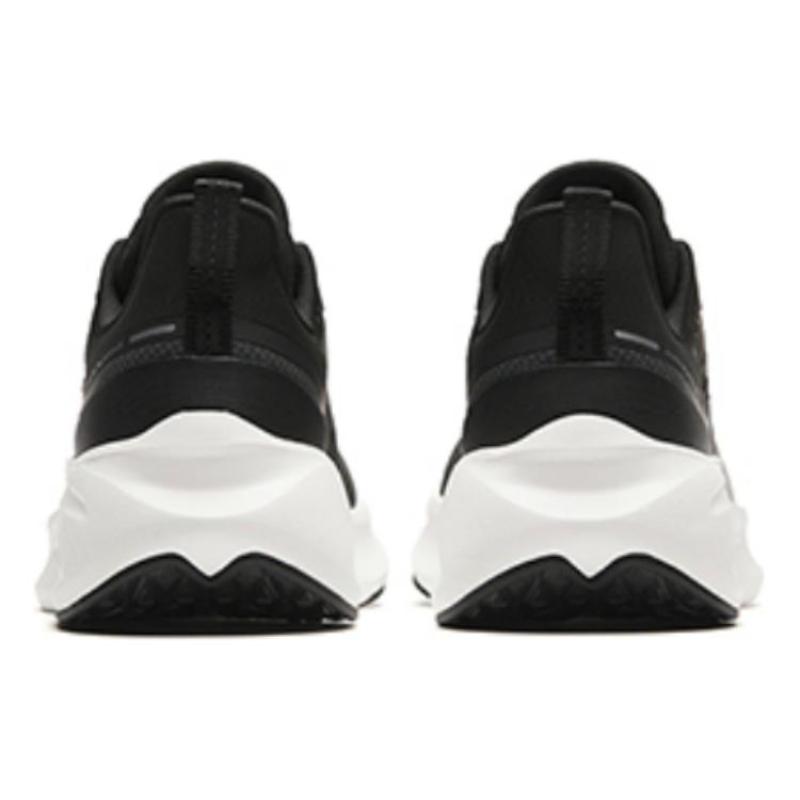 Anta Cushioning Low-Top Running Shoes Women's Black Gray Sneakers 122415522-6