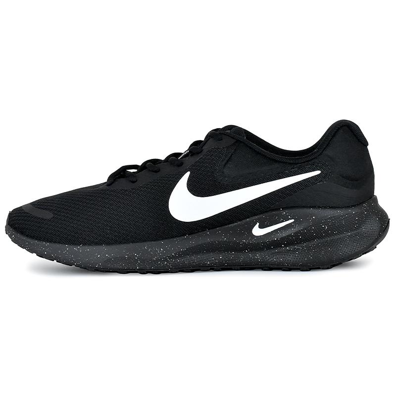 

Nike REVOLUTION 7 Cushioning Lightweight Low top Running Shoes Unisex Black FB2207-001(Team679-) 42.5