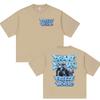 Rapper Drake Iceman Freeze The World Album Graphic Shirts Men's Retro Fashion Cotton Short Sleeve T-shirt