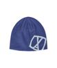 Bajal Va Square Jacquard Beanie Blue